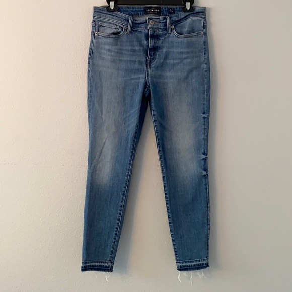 Lucky Brand Denim - Lucky Brand Skinny Jeans